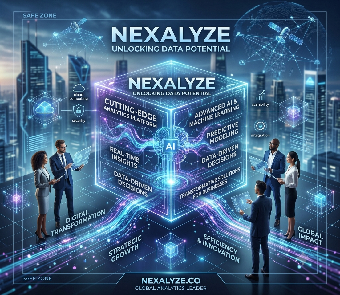 Nexalyze AI growth operating system visual